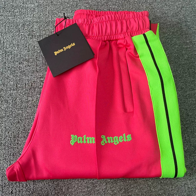 Palm Angels Hot Pink Track Pants Unisex Hover Image