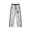 Vale Forever Valley Side Stripe Vintage Wash Sweatpants white