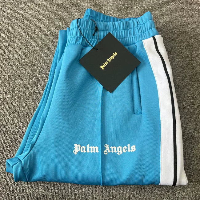 Palm Angels Sky Blue Track Pants Unisex Hover Image