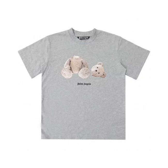 Palm Angel Grey Broken Bear T-shirt Hover Image