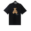Palm Angels Black Classic Teddy Bear Tee