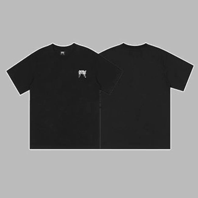 Revenge Small Arch Logo Short Sleeve T-Shirt Black Hover Image