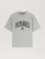 Palm Angels Grey Arch Logo Tee