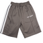 Palm Angels Grey White Side Stripe Shorts Unisex Streetwear Casual Sports Shorts
