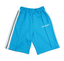 Palm Angels Cyan Side Stripe Shorts Unisex Hip Hop Sports Casual Shorts