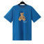 Palm Angels Blue Bear Graphic Tee