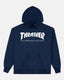 Thrasher SKATE MAG - HOODIE - NAVY