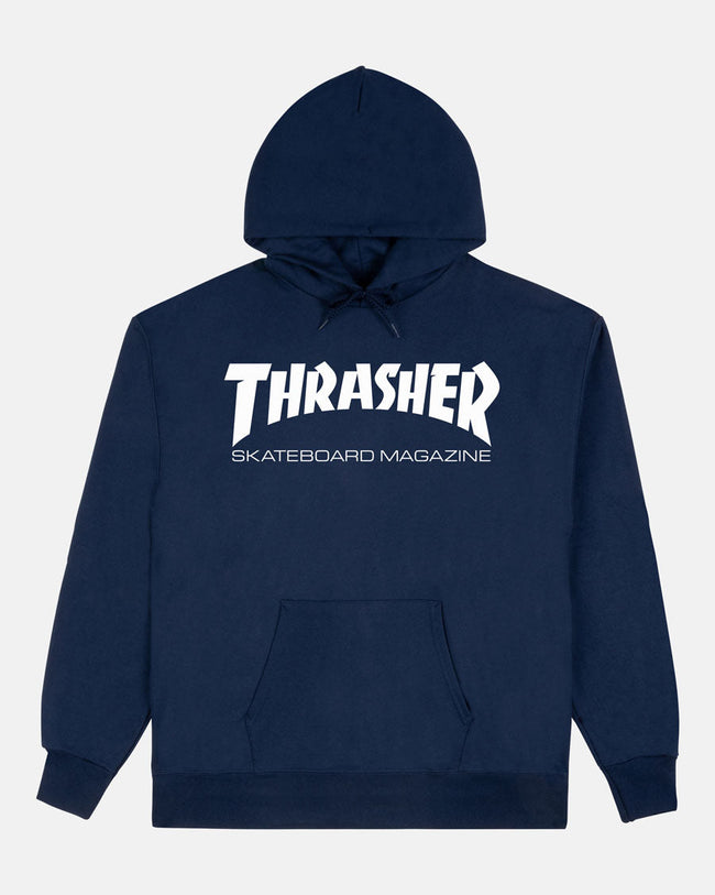Thrasher SKATE MAG - HOODIE - NAVY Hover Image