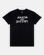 Thrasher SKATE AND DESTROY - TSHIRT - BLACK