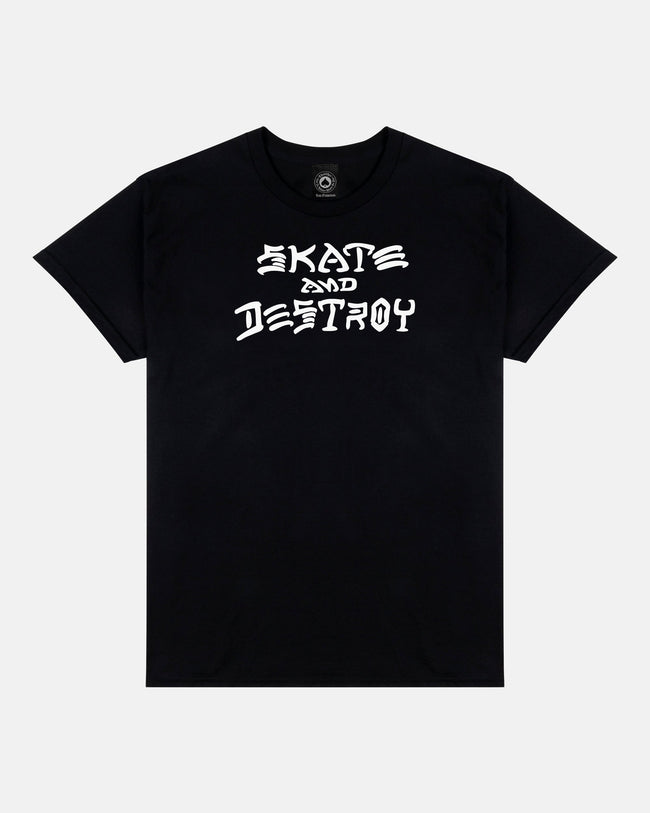 Thrasher SKATE AND DESTROY - TSHIRT - BLACK Hover Image