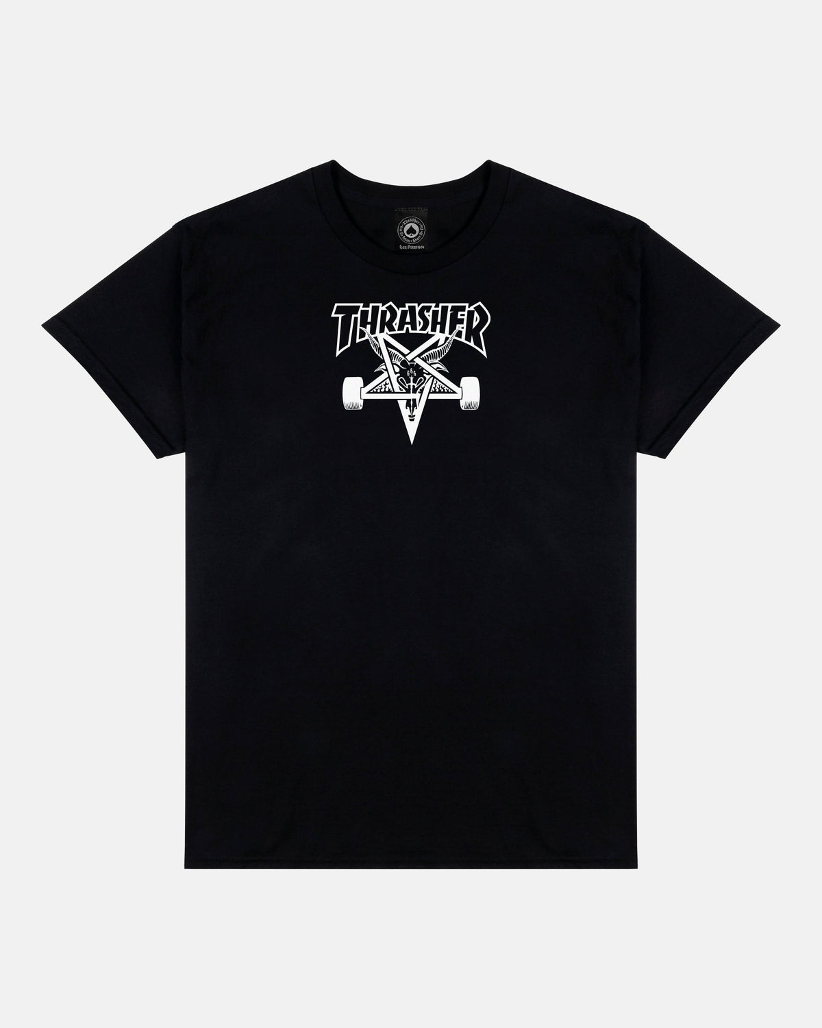 Thrasher SKATEGOAT - TSHIRT - BLACK