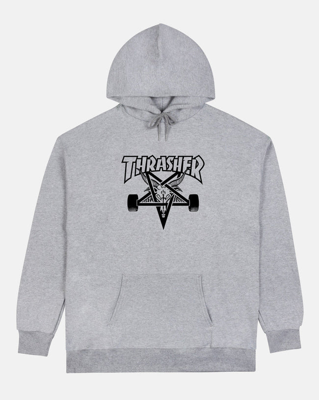 Thrasher SKATEGOAT HOODIE - GREY/BLACK Hover Image