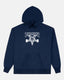 Thrasher SKATEGOAT - HOODIE - NAVY