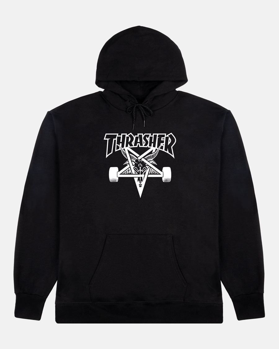Thrasher SKATEGOAT - HOODIE - BLACK