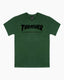 Thrasher SKATE MAG - TSHIRT - ARMY GREEN