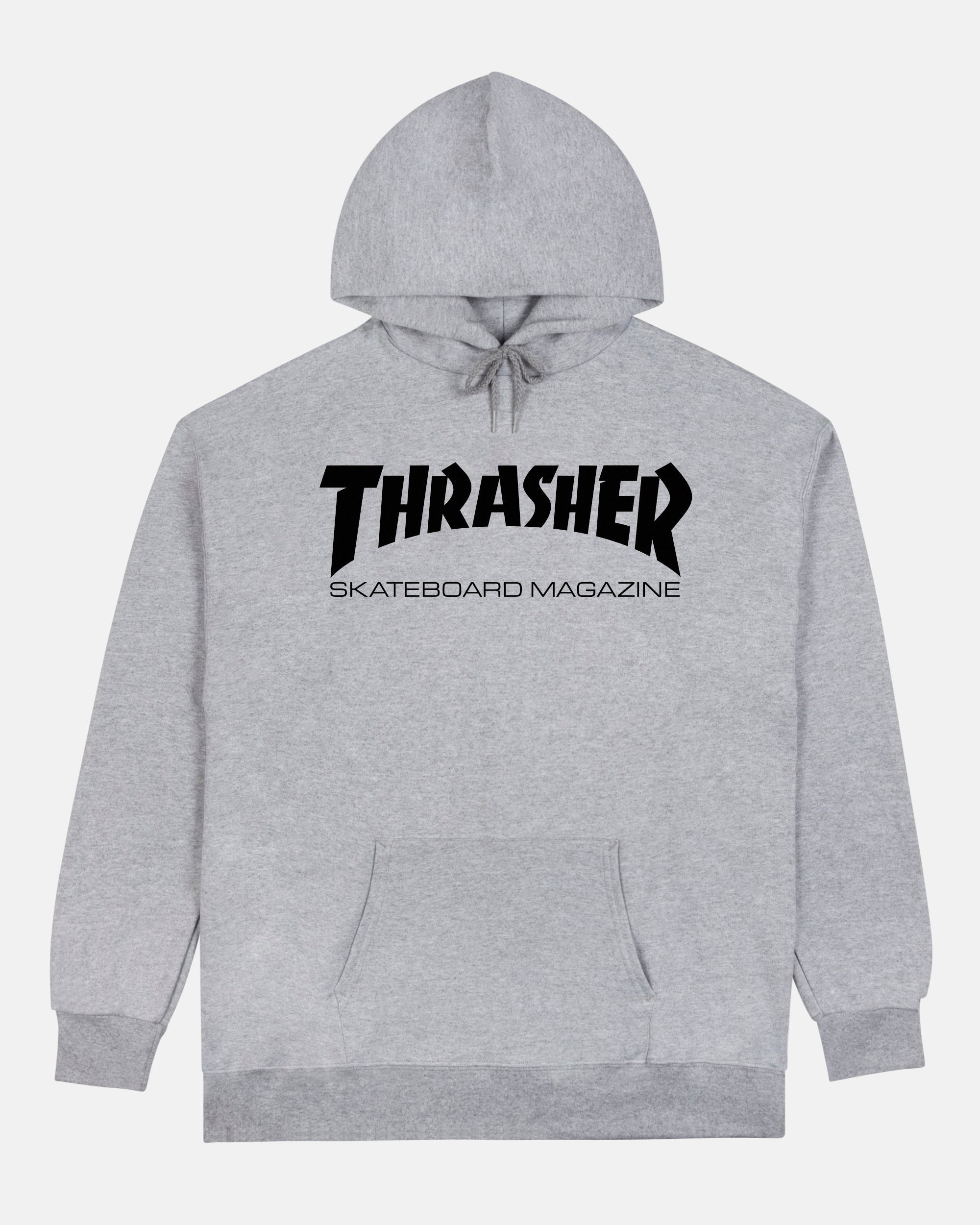 Thrasher SKATE MAG - HOODIE - GREY