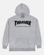 Thrasher SKATE MAG - HOODIE - GREY