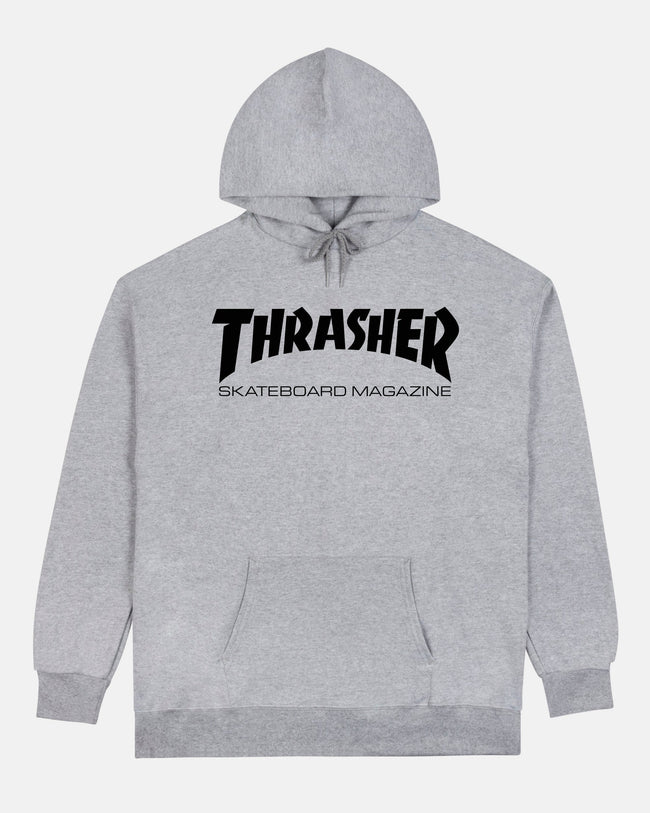 Thrasher SKATE MAG - HOODIE - GREY Hover Image