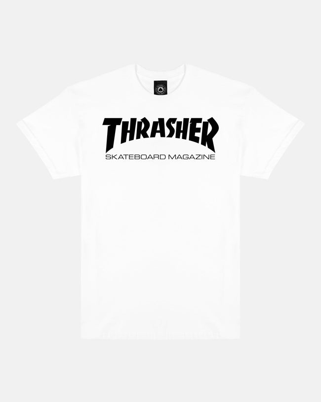 Thrasher SKATE MAG - TSHIRT - WHITE Hover Image