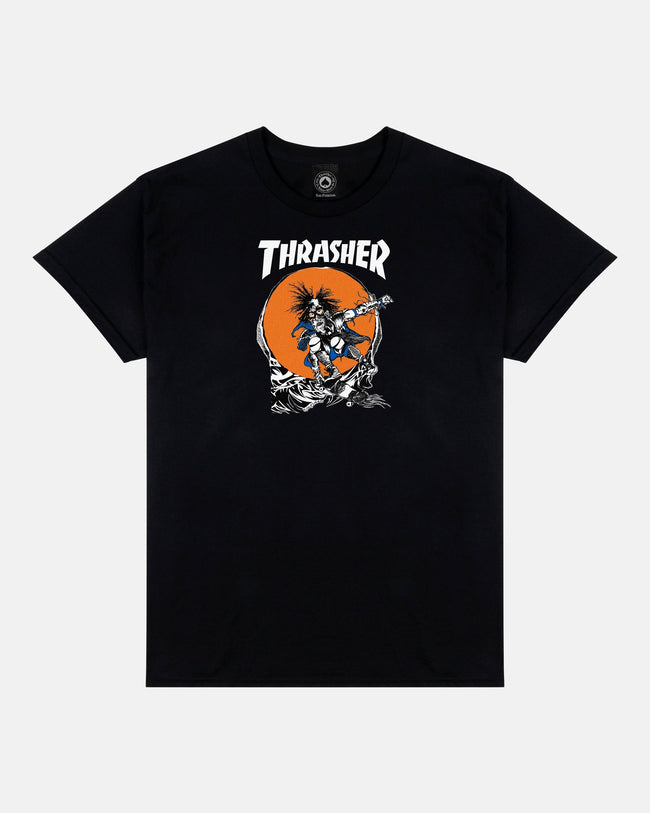 Thrasher SKATE OUTLAW - TSHIRT - BLACK Hover Image