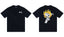 STUSSY Playing Cards Graphic Black T-Shirt