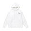 STUSSY Small Logo Hoodie White
