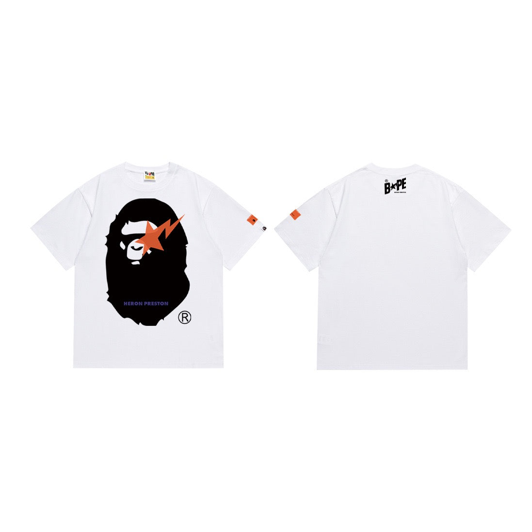 BAPE Heron Preston Graphic T-Shirt