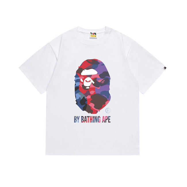 BAPE Camo Ape Head Logo T-Shirt Hover Image