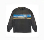 Saint Michael Landscape Photo Graphic Sweatshirt