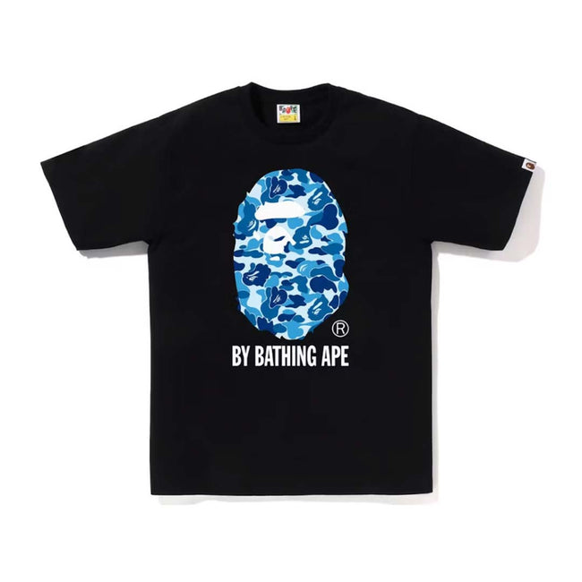BAPE ABC Camo By Bathing Ape Tee Black/Blue Hover Image