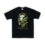 BAPE ABC Camo By Bathing Ape Tee Black/Green