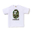 BAPE ABC Camo By Bathing Ape Tee White/Green