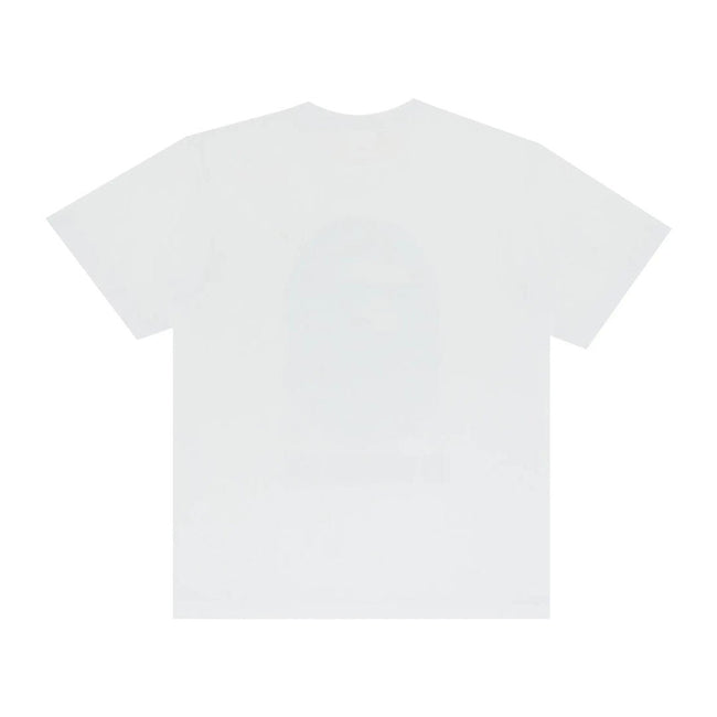 BAPE ABC Camo By Bathing Tee 'White/Blue' Main Image