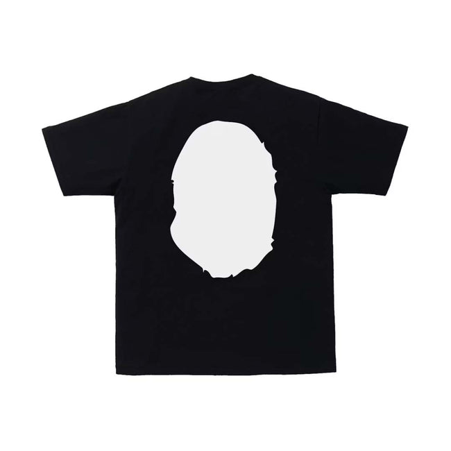 BAPE Bicolor Big Ape Head Tee Black Main Image