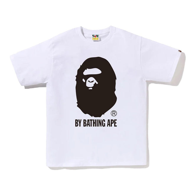 Bape Bicolor by Bathing Ape White Black Tee Hover Image