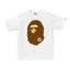 BAPE Big Ape Head Tee White/Brown