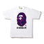 BAPE Color Camo By Bathing Tee White/Purple