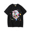 Bape Multi Camo Splatter Black Tee