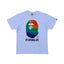BAPE Rainbow by Bathing Ape Tee White
