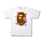 BAPE Sakura Harajuku Floral Tee White