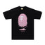 Bape Sakura Tee Black Floral