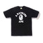 BAPE Space Camo College Tee Black