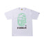 BAPE Text Code Glow Camo By Bathing Ape Tee