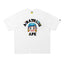 BAPE x Mr. College Tee White