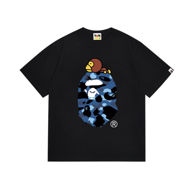 BAPE Camo Ape Head Graphic T-Shirt Hover Image