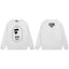 BAPE Ape Head Logo Crewneck Sweatshirt