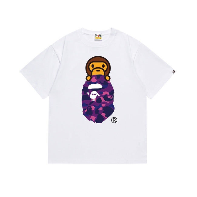 BAPE Camo Ape Head Graphic T-Shirt Hover Image