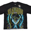 GLAZA GOD Nuclear - T-Shirt Oversized-GREEN