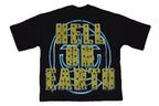 GLAZA GOD Nuclear - T-Shirt Oversized-GREEN