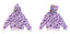 BAPE Shark Full Zip Hoodie Purple Camo Edition